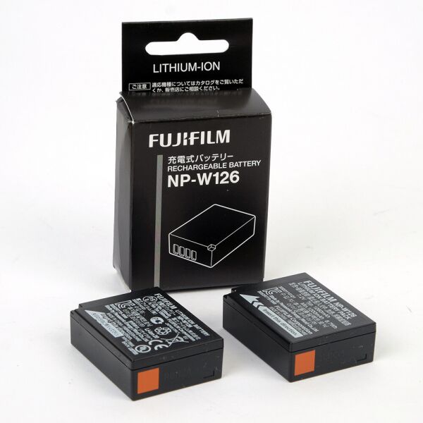 

Аккумулятор NP-W126 для камер FujiFilm XE-2, XE-1, X-Pro1, FinePix HS30EXR, FinePix HS33EXR, X-T1, X-M1, X-A1