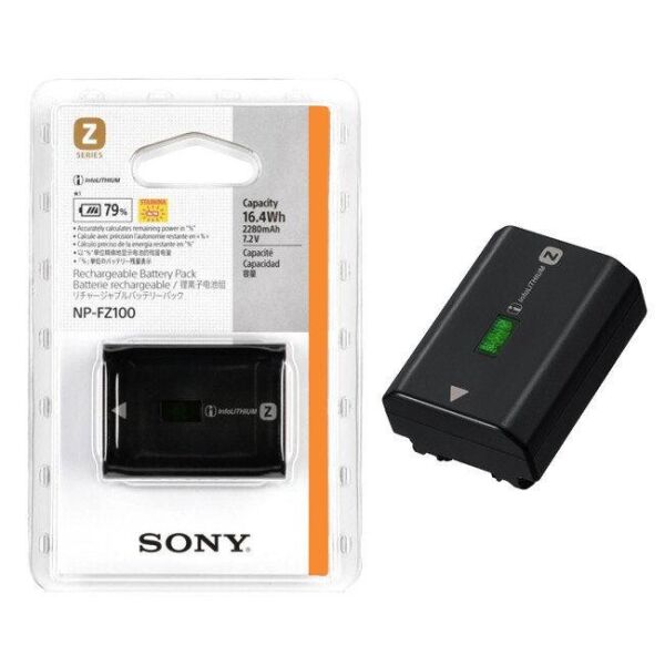 

Аккумулятор NP-FZ ak100 - для фотоаппаратов SONY A7 III, A7R III, A9