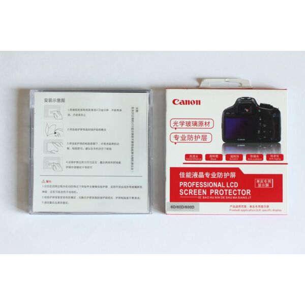 

Защита основного LCD экрана и вспомогательного для CANON 6D НЕ ПЛЕНКА