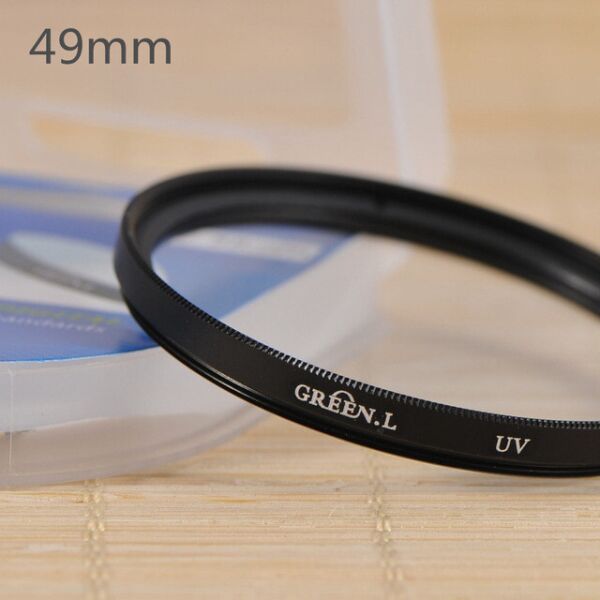 

Ультрафиолетовый защитный UV светофильтр Green.L 49 мм