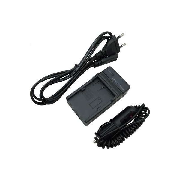 

Зарядное устройство + автомобильный адаптер CB-2LTE для камер CANON 350D 400D и видеокамер CANON АКБ - NB-2LH