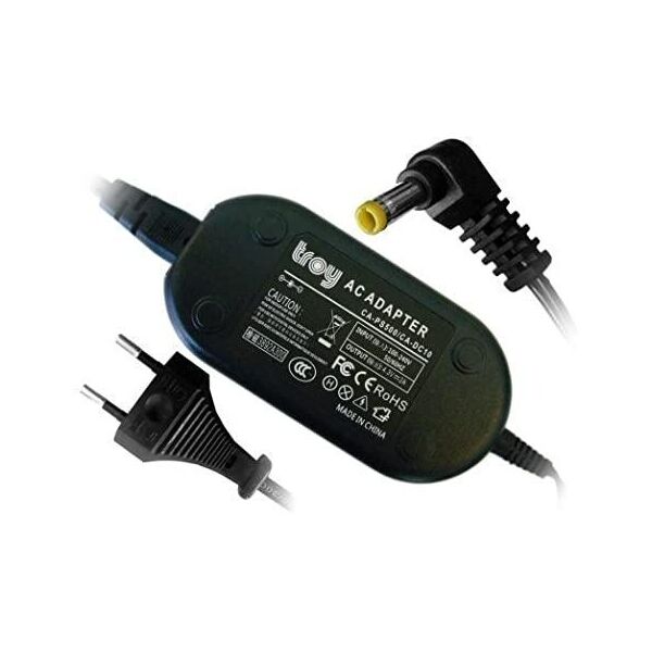 

Сетевой адаптер питания CA-PS500, ACK-600, CA-PS300, CA-PS400, CA-DC10 для камер Canon - питание от сети