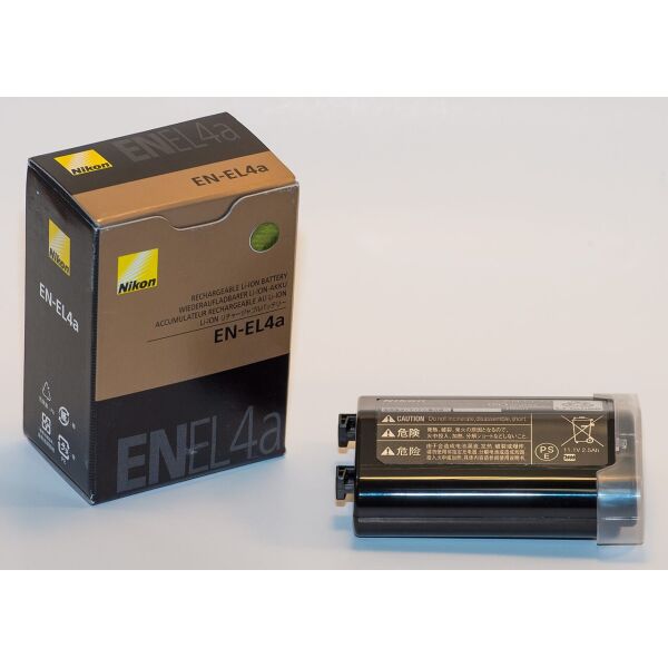 

Аккумулятор EN-EL4a (EN-EL4) для NIKON D2H, D2Hs, D2X, D2Xs, D3, D3S, D3X, F6
