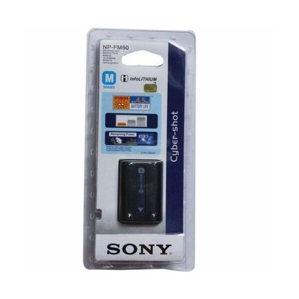 

Аккумулятор NP-FM50 для камер SONY