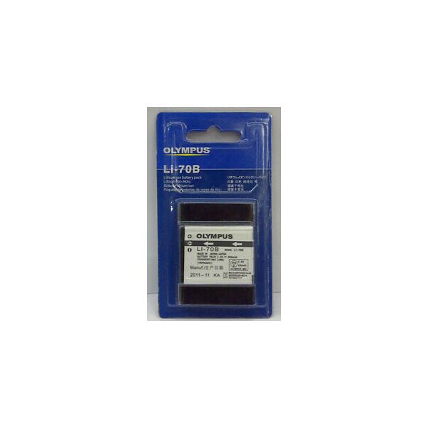 

Аккумулятор для фотоаппаратов OLYMPUS - аккумулятор Li-70B