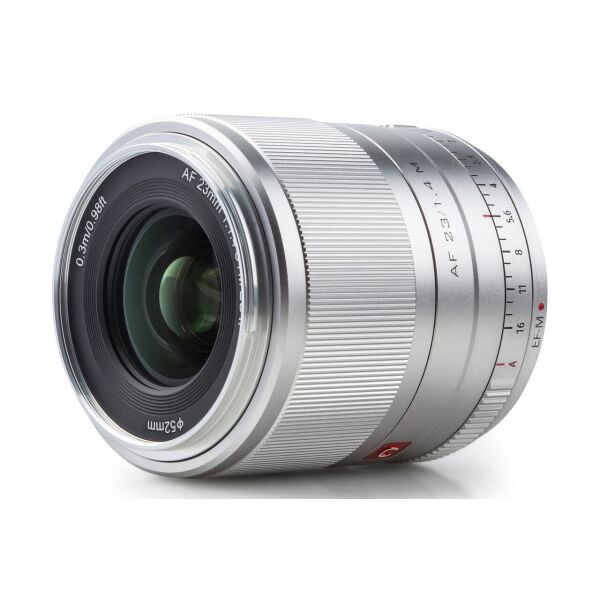 

Объектив VILTROX 23mm f/1.4 M STM (AF 23/1.4 M) (Canon EF-M) - автофокусный