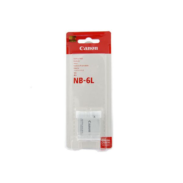 

Аккумулятор для фотоаппаратов CANON - NB-6L