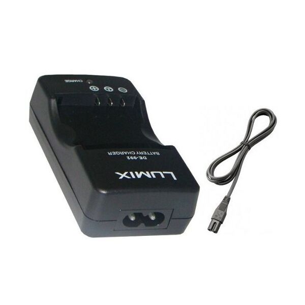 

Зарядное устройство DE-992 (DE-991) для камер Panasonic (аккумуляторы CGA-S004, CGA-S004E, DMW-BCB7)