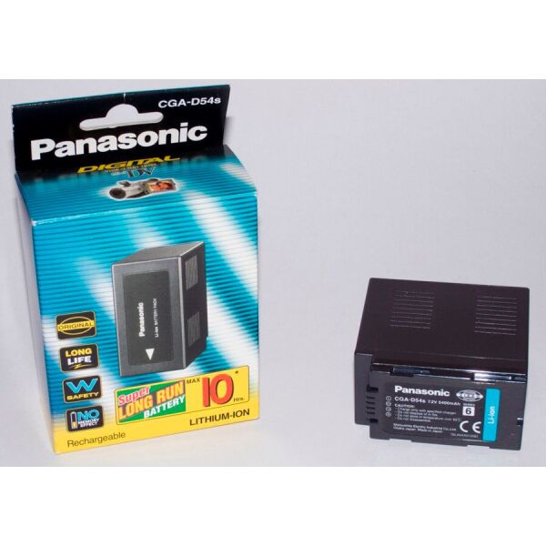 

Аккумулятор CGA-D54s (заменяем с CGA-D54, VW-VBD55) для камер Panasonic
