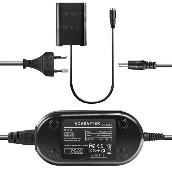 

Сетевой адаптер AC-LS5 +DK-X1 для камер SONY DSC-RX1 RX1R RX ak100 II RX ak100 III RX ak100 IV M2 M3 M4 питание от сети
