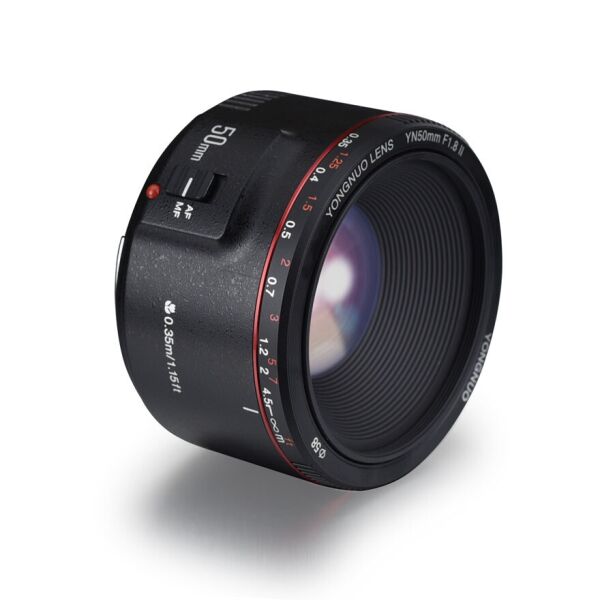

Объектив YONGNUO YN50MM F/1.8 II для Canon (50mm F/1.8) (2версия)
