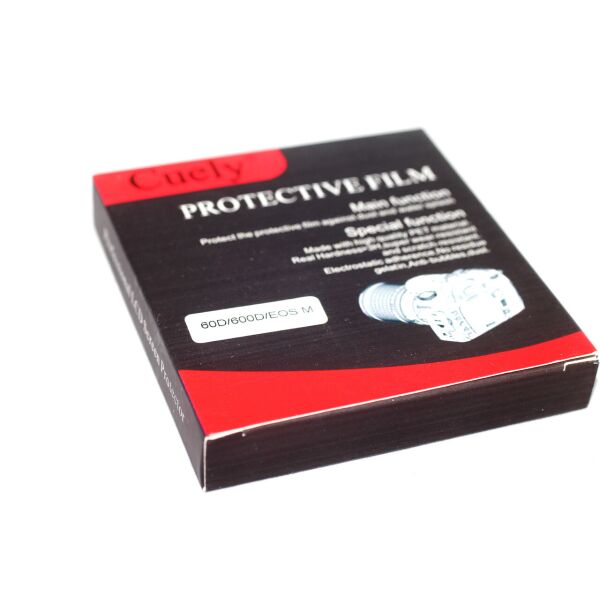 

Защита LCD Cuely для CANON 60D, 600D, EOS M - НЕ ПЛЕНКА