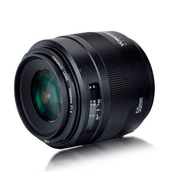

Объектив YONGNUO YN50MM F/1.4 для Canon (50mm F/1.4)