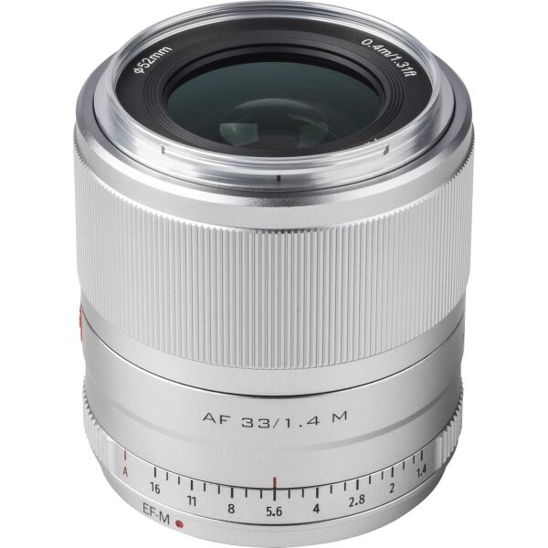 

Объектив VILTROX 33mm f/1.4 M (AF 33/1.4 M) (Canon EF-M) - автофокусный