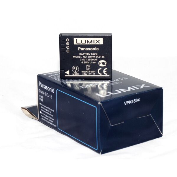 

Аккумулятор BP-DC10 (аналог DMW-BCJ13, DMW-BCJ13E) для фотоаппаратов LEICA D-LUX 5
