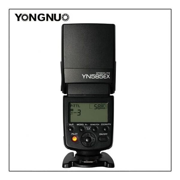 

Вспышка для фотоаппаратов PENTAX - YongNuo Speedlite YN-585EX (YN585EX) с P-TTL
