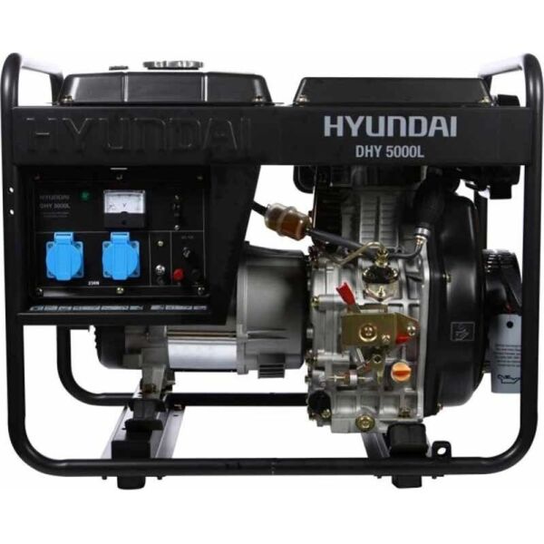 

Генератор дизельный Hyundai DHY 5000L