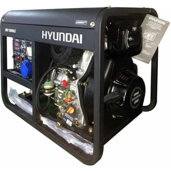 

Генератор дизельный Hyundai DHY 8500 LE