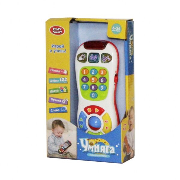 

Детский музыкальный пульт Play Smart 7390RUS белый