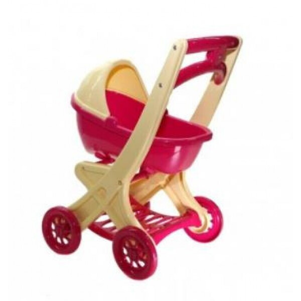 

Коляска для кукол с люлькой Doloni Toys 0121/01 пластиковая