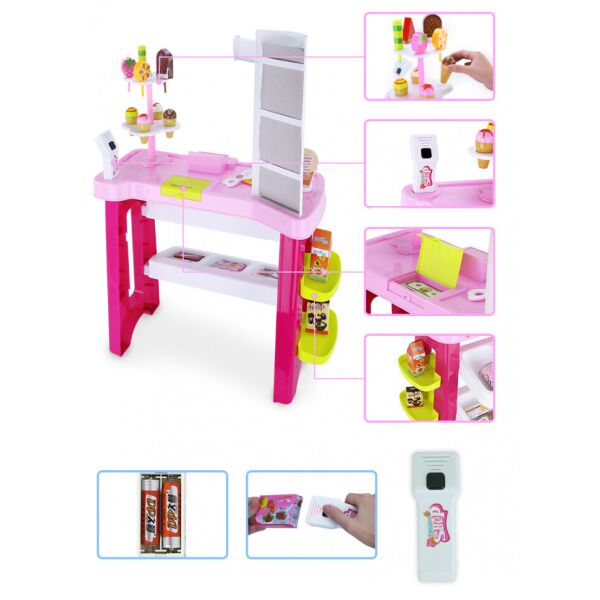 

Детский игровой магазин Limo Toy 668-19 с продуктами