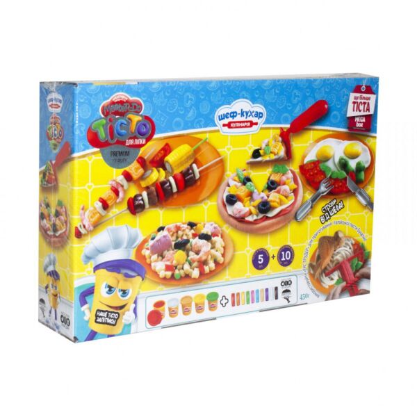 

Набор для творчества Пицца большая Danko Toys TMD-09-01U с инструментами
