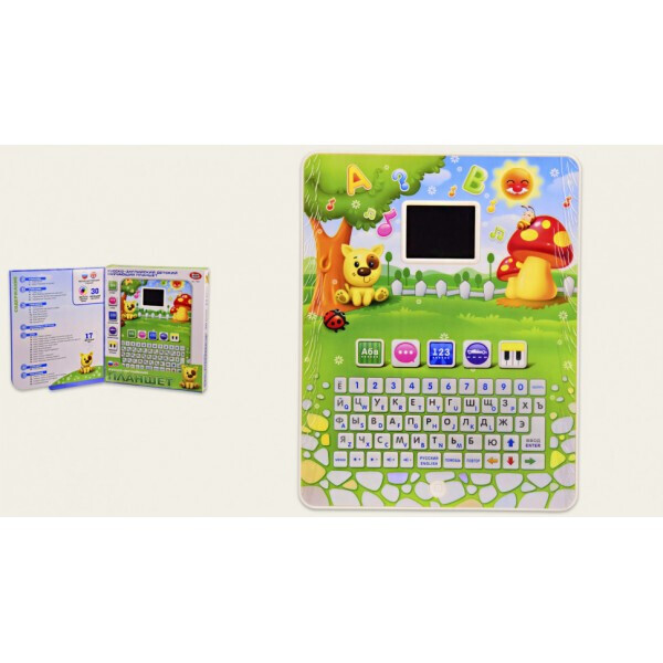

Детский планшет Play Smart 7482 зеленый