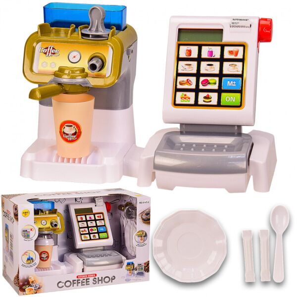 

Детский игровой магазин Bambi 6147-2 с механической лентой