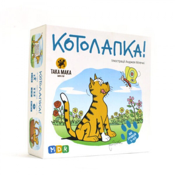 

Настольная игра Котолапка Така Мака 960124 от 5-ти лет