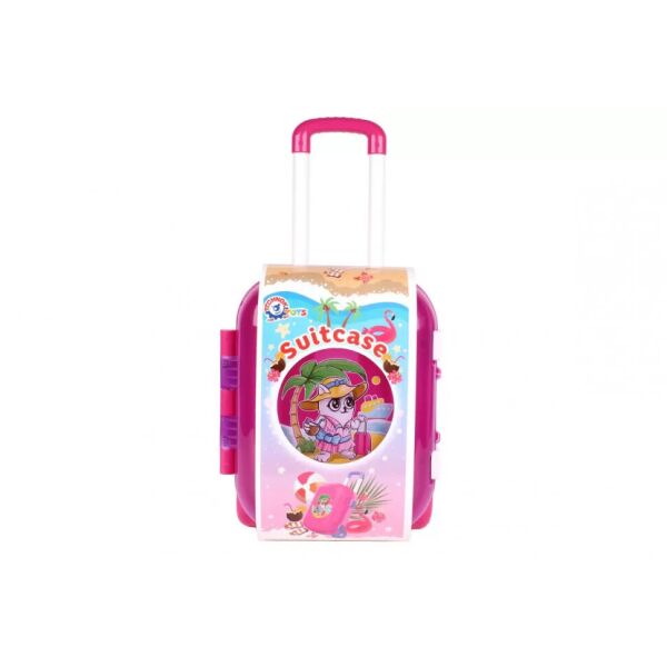 

Игрушечный чемодан для игрушек Технок 7037TXK розовый