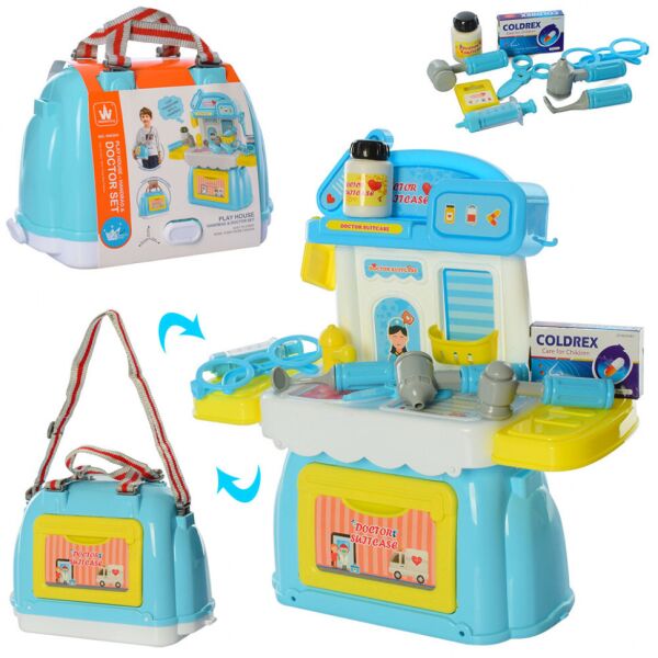 

Игровой набор доктор Bambi W836A в сумке