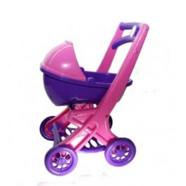 

Коляска для кукол с люлькой Doloni Toys 0121/02 пластиковая
