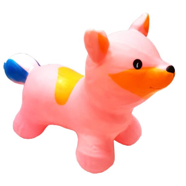 

Игрушка прыгун Лисица Bambi BT-RJ-0074 розовый
