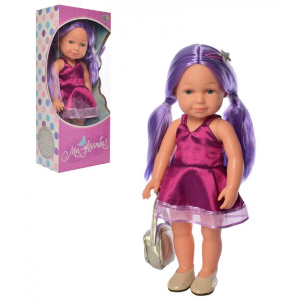 

Интерактивная кукла Limo Toy M 5407 на укр. языке