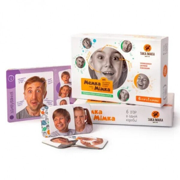 

Настольная игра Мемка Мимка-2 Така Мака 960094 для компании