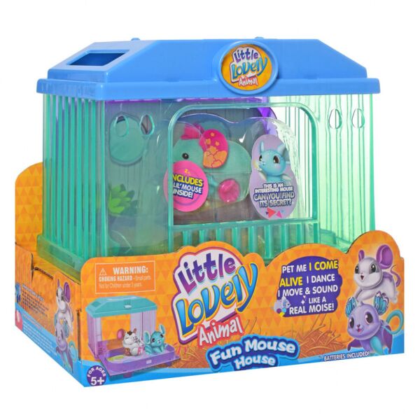 

Игрушечная мышка Metr+ 2613 с боксом бирюзовый