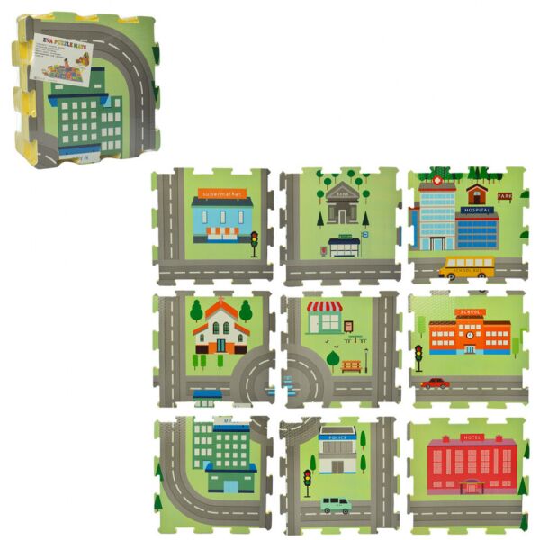 

Игровой коврик-мат Metr+M 5801 разноцветный