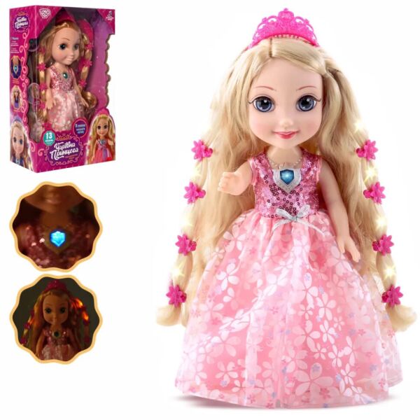 

Интерактивная кукла Фея Limo Toy M 4484 I UA на укр. языке