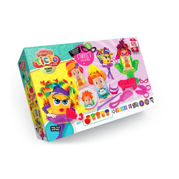 

Набор для творчества Стилист-парикмахер Danko Toys TMD-13-01U разноцветный