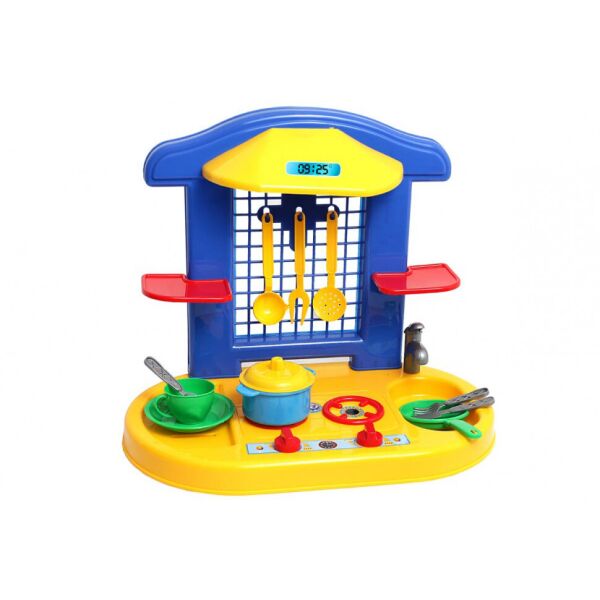 

Набор игрушечная кухня Технок 2117TXK, 22 предмета