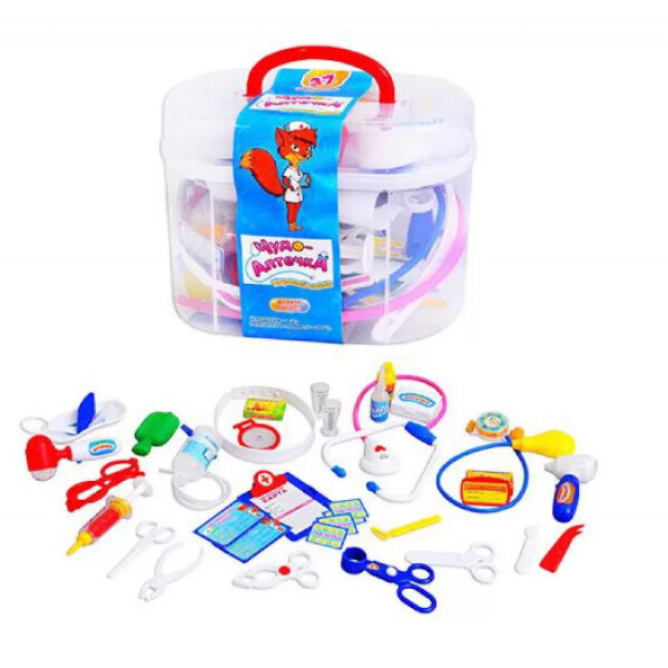 

Игровой набор доктора Limo Toy М 0461 в чемодане