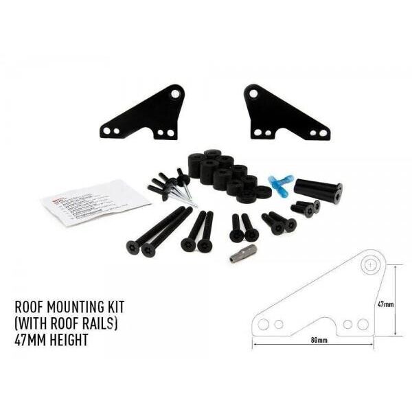 

Крепление фар на крышу Roof Mounting Kits 3001-C-47-K