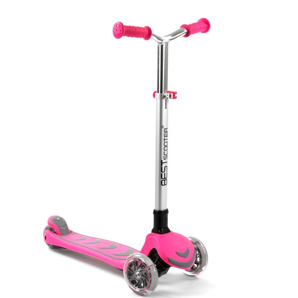 

Самокат Scooter со световым эффектом Розовый 6988600300062