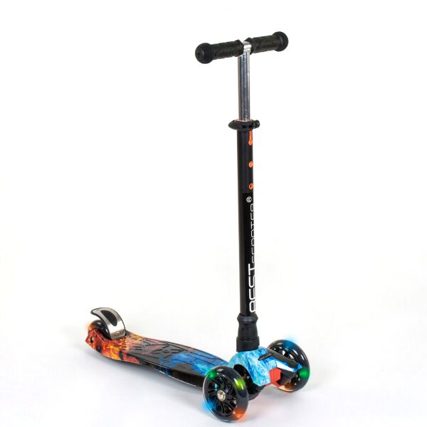 

Самокат Scooter со световым эффектом Разноцветный 6900065246655