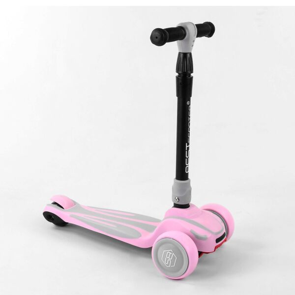 

Самокат Scooter со световым эффектом Розовый 6900066351082