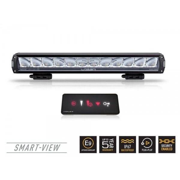

Светодиодная балка Lazerlamps Triple-R 1250 Smartview 00r12-sv-b