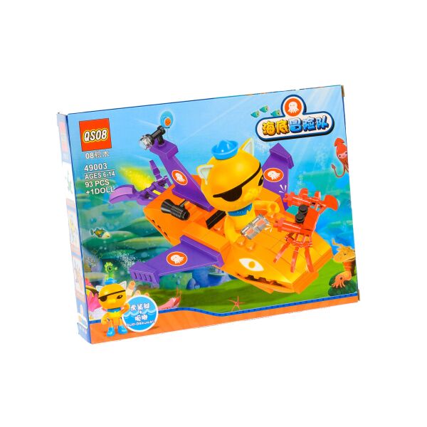 

Конструктор Октонавты A-Toys 93 деталей Разноцветный 2850000000160