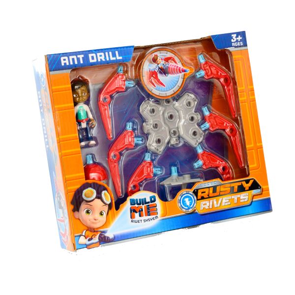 

Игровой набор Расти-механик Rusty Rivets Spin Master Разноцветный 6903189866013