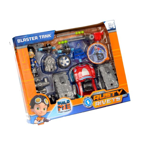 

Конструктор Расти-механик Rusty Rivets Spin Master Разноцветный 2850000000146