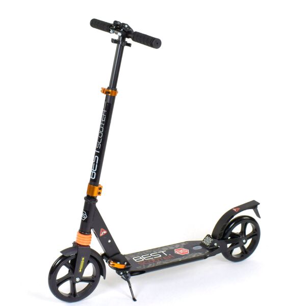 

Самокат Scooter Черный 6900066318191
